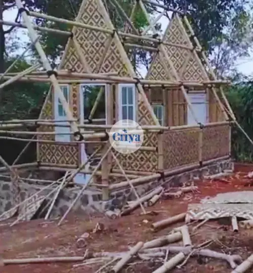proyek-pekerjaan-pembuatan-villa-bambu
